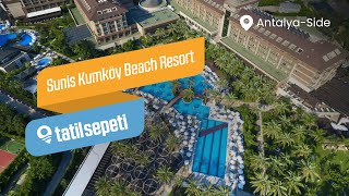 TatilSepeti  Sunis Kumköy Beach Resort [upl. by Atteynot]