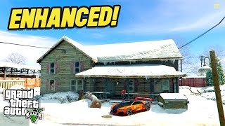 GTA 5 NORTH YANKTON MAP ENHANCEMENT GTA 5 Mods [upl. by Titus736]