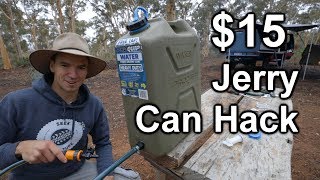 15 Water Jerry Can Hack [upl. by Theone]