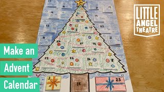 Make an Advent Calendar I Activities for Children [upl. by Einahpetse345]