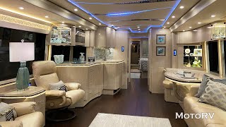 27 Million Super Luxury Prevost Coach [upl. by Hsepid76]