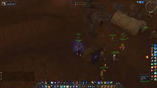 Eastern Plaguelands Flight Master Location Horde WoW Classic [upl. by Larrad]