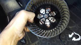 2011 Mini Cooper Blower Motor Repair [upl. by Brandt]