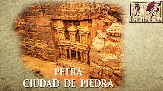 PETRA CIUDAD DE PIEDRA HISTORIA DOCUMENTAL JORDANIA [upl. by Odnavres260]