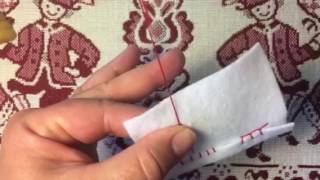 The Five Easy Stitches for Wool Appliqué [upl. by Ydnar641]