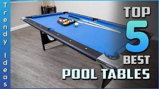 Top 5 Best Pool Tables Review In 2024  Our Recommended [upl. by Fleeta865]