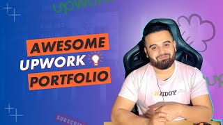 How To Create Awesome Upwork Portfolio  Upwork Bangla Tutorial  Part 04 [upl. by Adnolor]