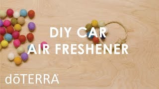 Better than the New Car Smell DIY All Natural Car Air Freshener [upl. by Rolecnahc476]