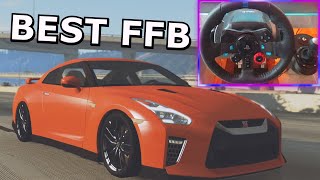 Best Force Feedback Settings for BeamNG Drive [upl. by Atirys]