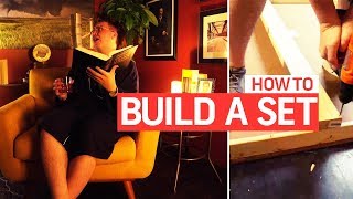 How to Build Your Own Set With STUDIO FLATS  Filmmaking Tips [upl. by Robinson]