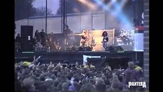 Pantera  Becoming SBD AUDIO  Live at Dynamo Open Air  Netherlands 1998 [upl. by Idnyl]