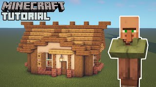 Minecraft  Nitwits House Tutorial Villager Houses [upl. by Stranger]