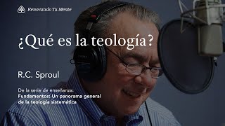 ¿Qué es la teología Renovando Tu Mente con RC Sproul [upl. by Helban]