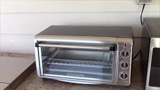 Black amp Decker Convectional Toaster Oven [upl. by Chao436]