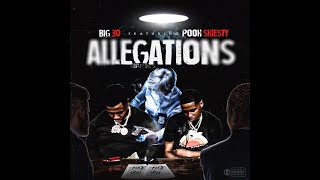 BIG30  Allegations ft Pooh Shiesty Clean [upl. by Asillim]