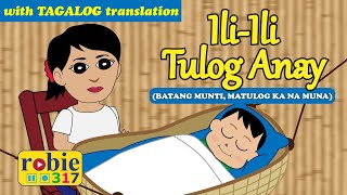 IliIli Tulog Anay Hiligaynon  Ilonggo Folk Song  robie317 [upl. by Leeanne]