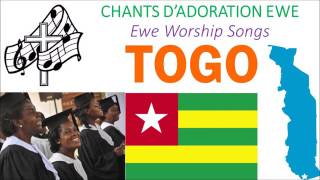 Togo Gospel Adoration EWE  Da Akpe Nè [upl. by Caitlin]