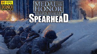 Medal of Honor Allied Assault Spearhead Full campaign [upl. by Lehcyar321]