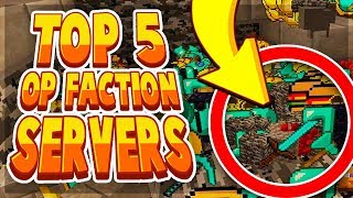 Top 5 Best OP FACTIONS Servers in Minecraft 2019  18  1144 Minecraft Factions [upl. by Yeltrab]