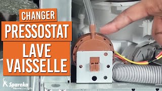 Changer Pressostat Lave Vaisselle [upl. by Ainoet]