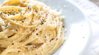 Cacio e Pepe [upl. by Ahsienor]