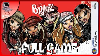 Bratz Rock Angelz Full Game Longplay PC [upl. by Reilamag806]