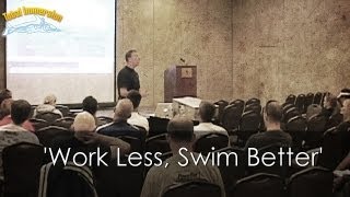 Part 1  How to Work Less Swim Better in Triathlon [upl. by Helas]