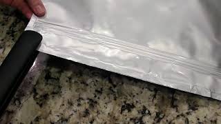 How To Heat Seal Mylar Bags [upl. by Hakceber867]