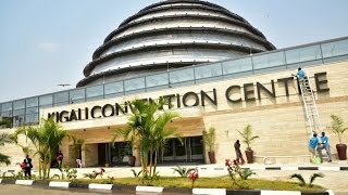 Welcome to Kigali Convention Centre [upl. by Sicnarf381]