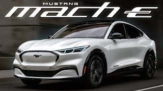 ELECTRIC MUSTANG SUV 2021 Ford Mustang MachE Review [upl. by Gerhard]