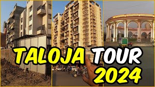 TALOJA  A to Z Information  Navi Mumbai MOTOVLOG [upl. by Eugaet]