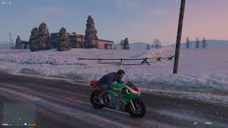 Teleport to North Yankton  GTA V Tutorial [upl. by Ahseet]