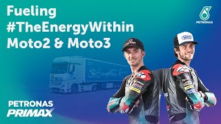 Fueling TheEnergyWithin Moto2 amp Moto3 [upl. by Esoryram]