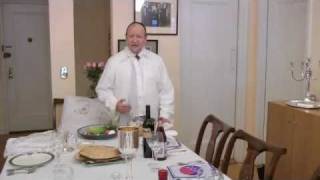 Passover Seder 101 4 15 Steps of the Seder [upl. by Ellehsar]