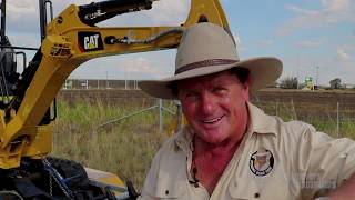 Cat 3018 Next Gen Mini Excavator Review [upl. by Levine]