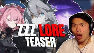 Official quotLEAKSquot from Zenless Zone Zero  Lore Teaser Reaction [upl. by Piscatelli]