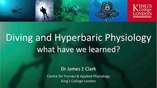 Diving and Hyperbaric Physiology  what have we learned [upl. by Harwilll]