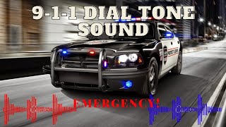 911 dial tone sound [upl. by Ddahc858]