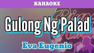 Gulong Ng Palad by Eva Eugenio Karaoke [upl. by Aicekan]