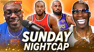 Unc amp Ocho react to LeBron amp Lakers beating the Clippers  did Roach get robbed vs Tank  Nightcap [upl. by Marlin]