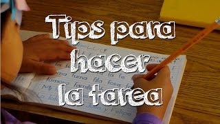 Como hacer la tarea con tus hijos  Luciana quotUkiquot [upl. by Icram]