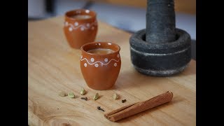 Authentic Masala Chai Tea Spice Mix  Masterclass [upl. by Amesari]