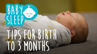 Baby sleep Tips for newborns [upl. by Muhcon110]