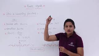 Signals amp Systems  Since amp Sampling Function [upl. by Conrade]