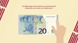 Cómo detectar un billete falso [upl. by Marten12]