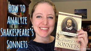 How to Analyze Shakespeare’s Sonnets [upl. by Nicholl]