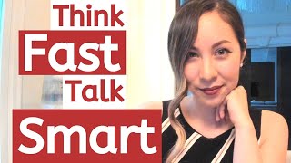 How To Think FAST and Talk SMART  Verbal Fluency [upl. by Collin]