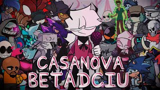 Casanova but everyone sings it FNF Casanova BETADCIU [upl. by Buzzell958]