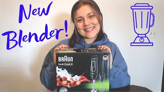 Braun Multiquick Immersion Blender Review [upl. by Aicilav]