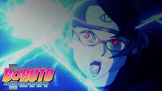 Saradas Chidori  Boruto Naruto Next Generations [upl. by Cusack]